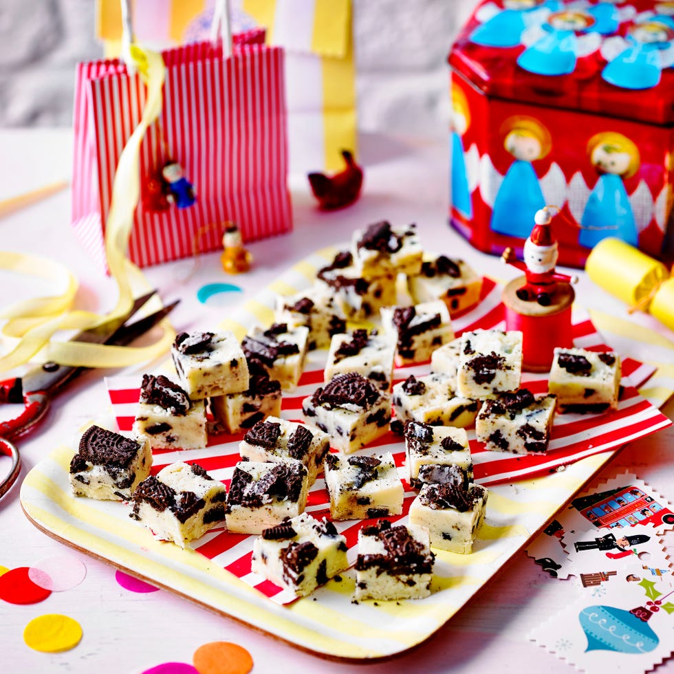 best white chocolate recipes three ingredient chocolate oreo fudge