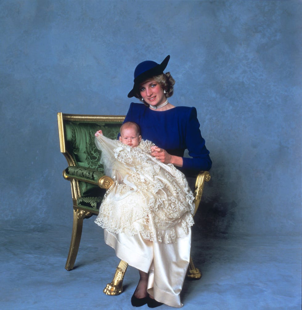 Vintage Christening Photos of Old Hollywood Stars and Royals