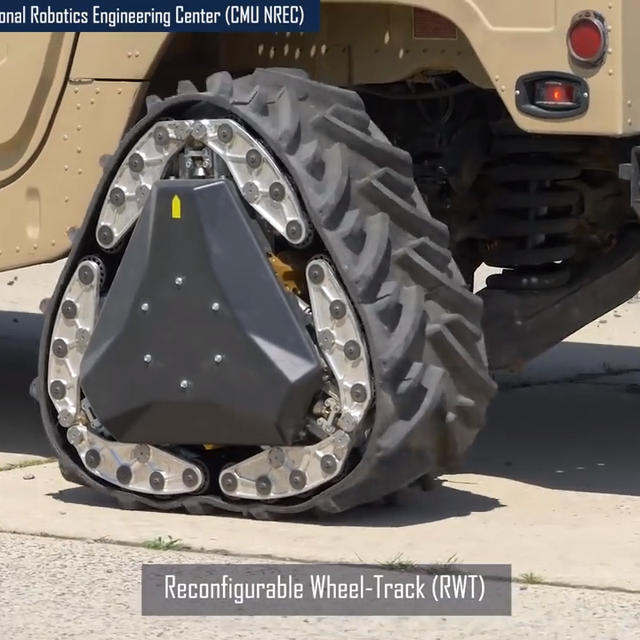 DARPA Tank Wheel