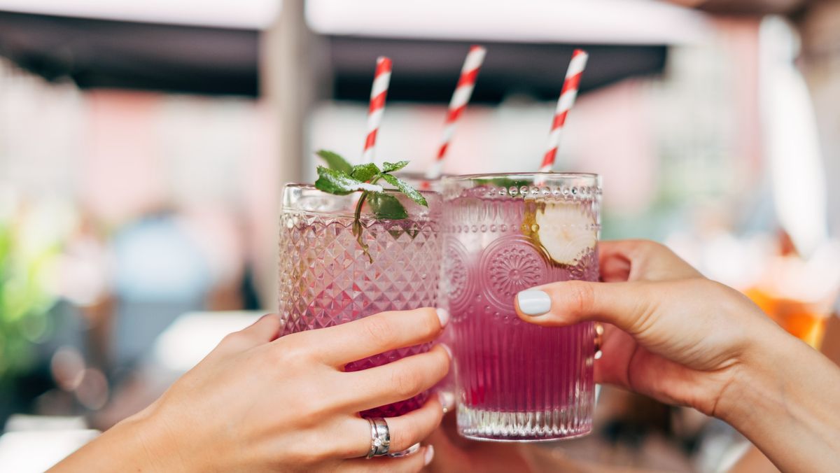 preview for These Berry Merry Cocktails Are A Cause For Celebration