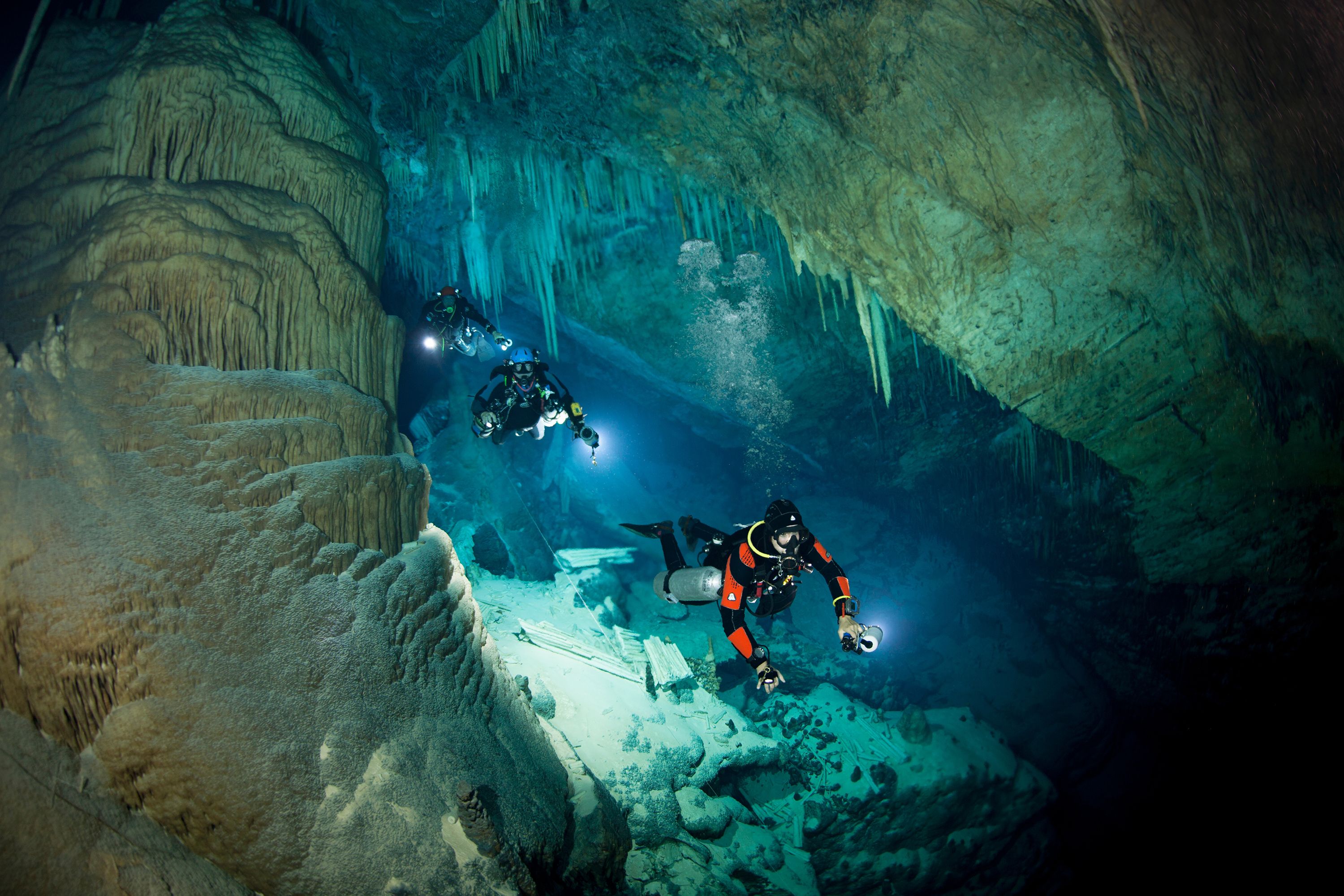 Cave Diving - How I Got Into Diving Caves Personal Blog - Matt