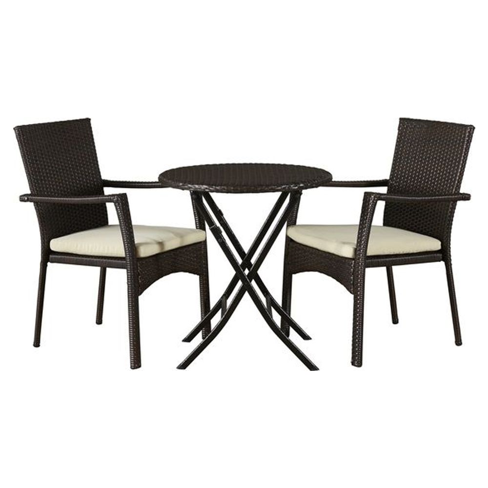 11 Best Outdoor Bistro Sets For Summer 2018 Bistro Style Tables Chairs   Threeposts Grampian Bistro Set 1525796331 