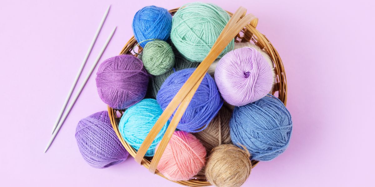 Brilliant ideas for thrifted yarn knitting projects