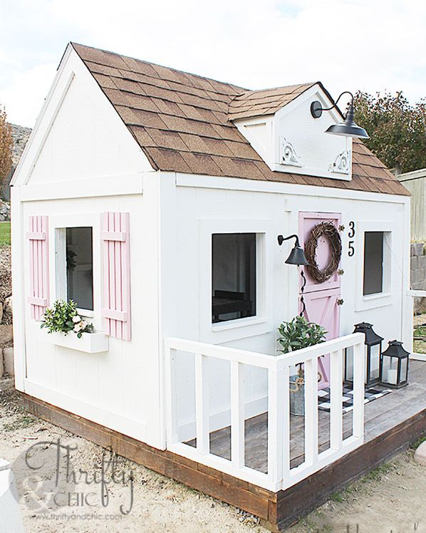 Thrifty-and-Chic-Playhouse