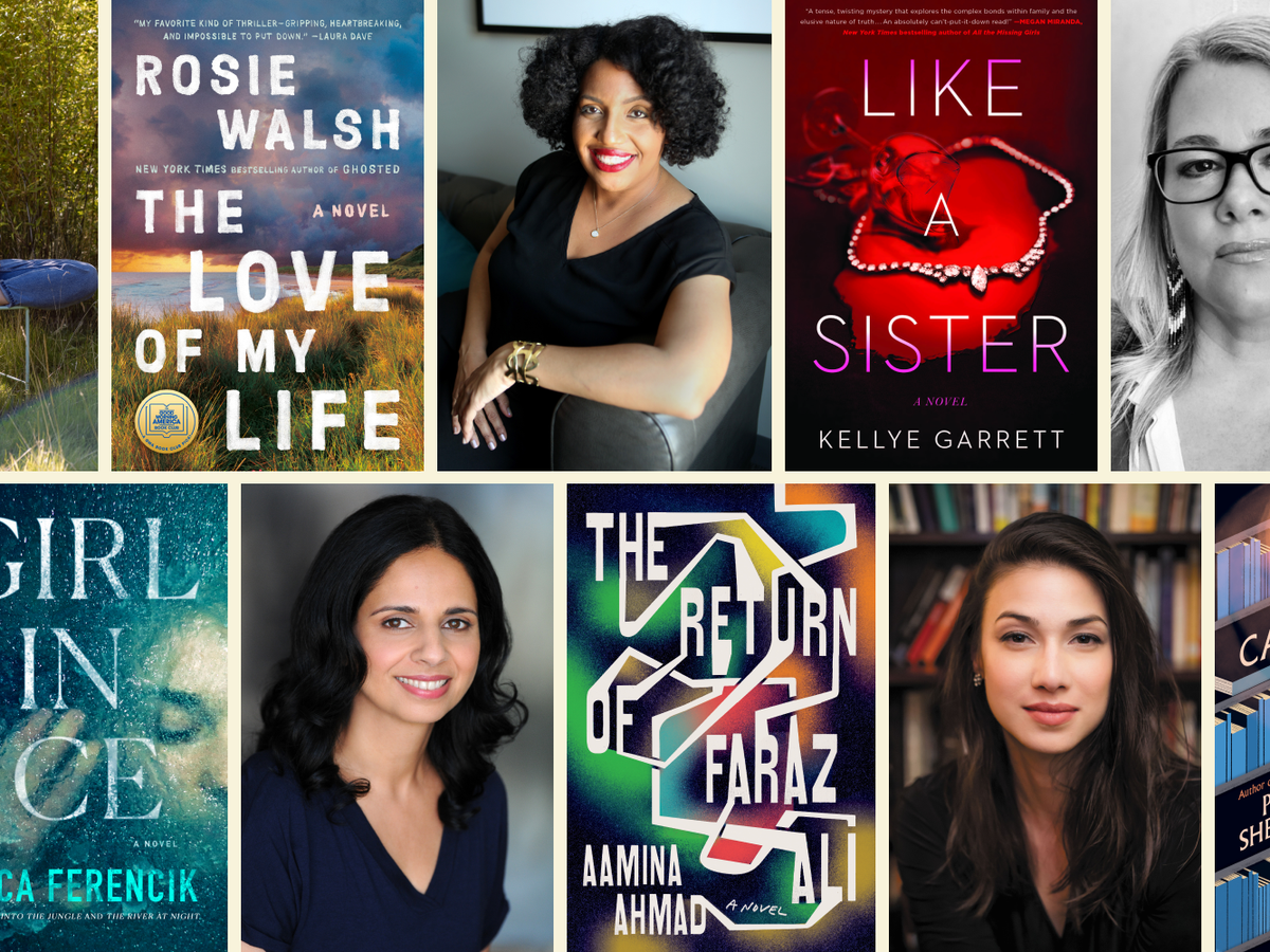 2022's Best Thriller Books by Emerging Women Writers