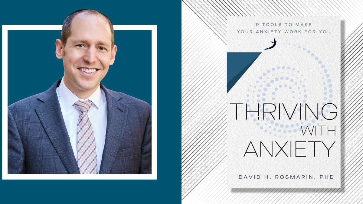 Thriving with Anxiety: 9 Tools to Make Your Anxiety Work for You: Rosmarin,  David H.: 9781400327850: : Books