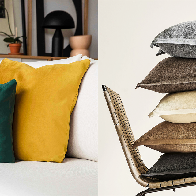 26 Best Throw Pillow Covers for Your Couch Pillows