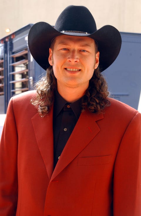 throwback blake shelton halloween costume men