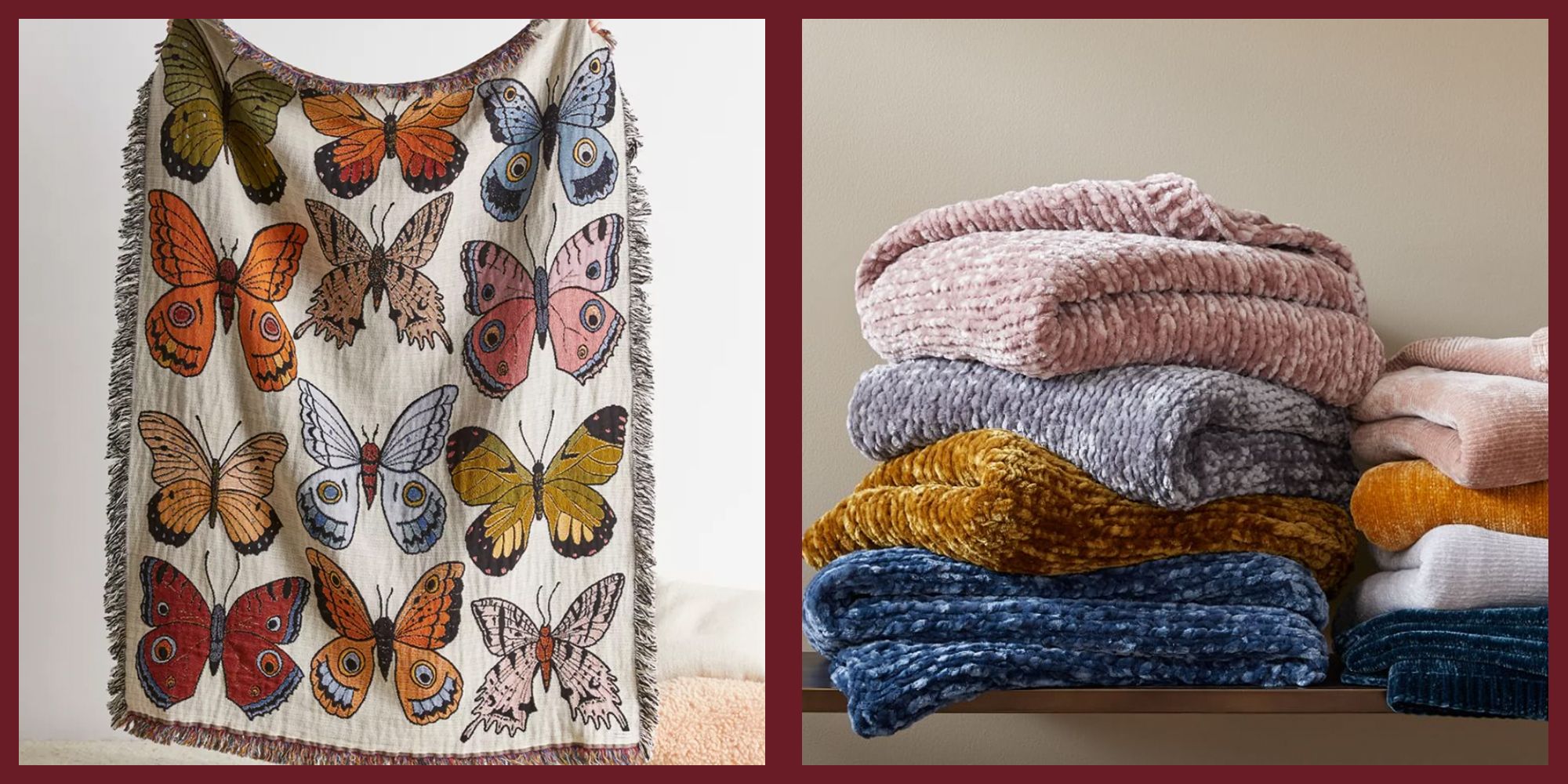 20 Best Throw Blankets 2022 - Luxury, Decorative Throw Blankets