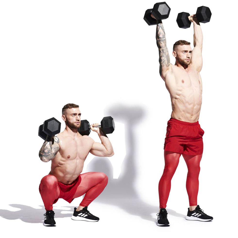5 complex exercises that will give you a full-body workout