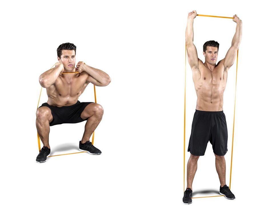 25 Best Resistance Band Exercises + 10 Resistance Band Workouts