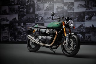 Wave Goodbye to the Modern Cafe Racer, Triumph's Thruxton