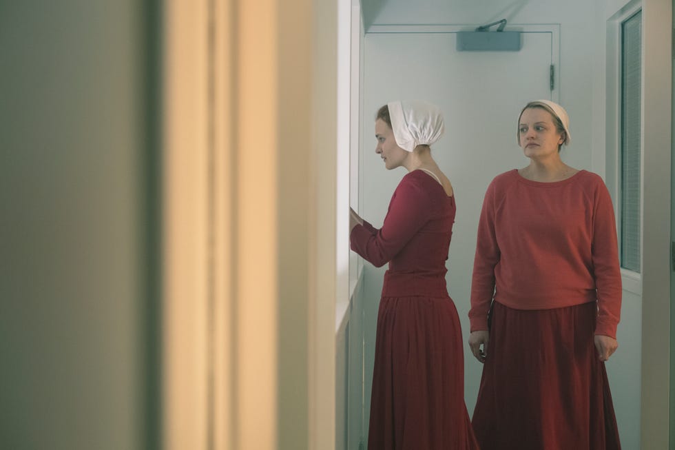 Photograph, Shoulder, Pink, Standing, Fashion, Room, Dress, Photography, Window, Interior design, 