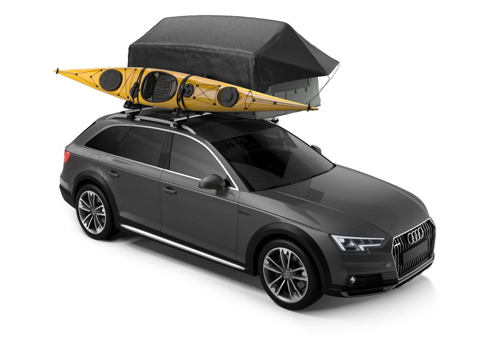 Thule Tepui Foothill Tent Fits on Car's Roof, Folds to Half Size