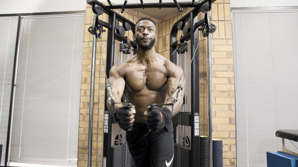 Aldis Hodge's 'Black Adam' Chest Day Hawkman Workout Plan