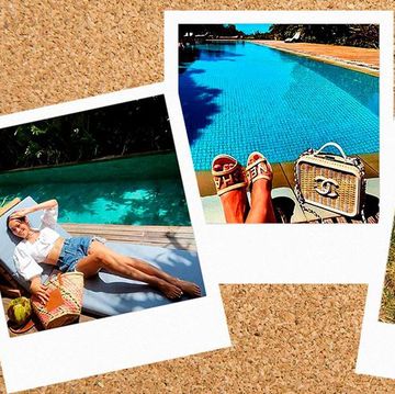 Photograph, Collage, Vacation, Summer, Leisure, Photography, Fun, Swimming pool, Grass, Room, 