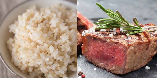 Dish, Food, Cuisine, Ingredient, Meat, Pork chop, Veal, Meat chop, Produce, Risotto, 