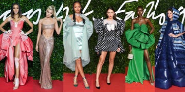 Winnie Harlow / Elsa Hosk / Rihanna / Iris Law / Adut Akech / Shailene Woodley