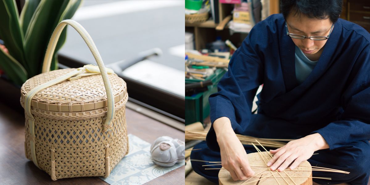 究極の手仕事は伝統工芸にあり。脱サラ竹工芸職人のものづくりヒストリー