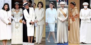 雅子さま　皇后　ホワイト　白　ファッション　着こなし