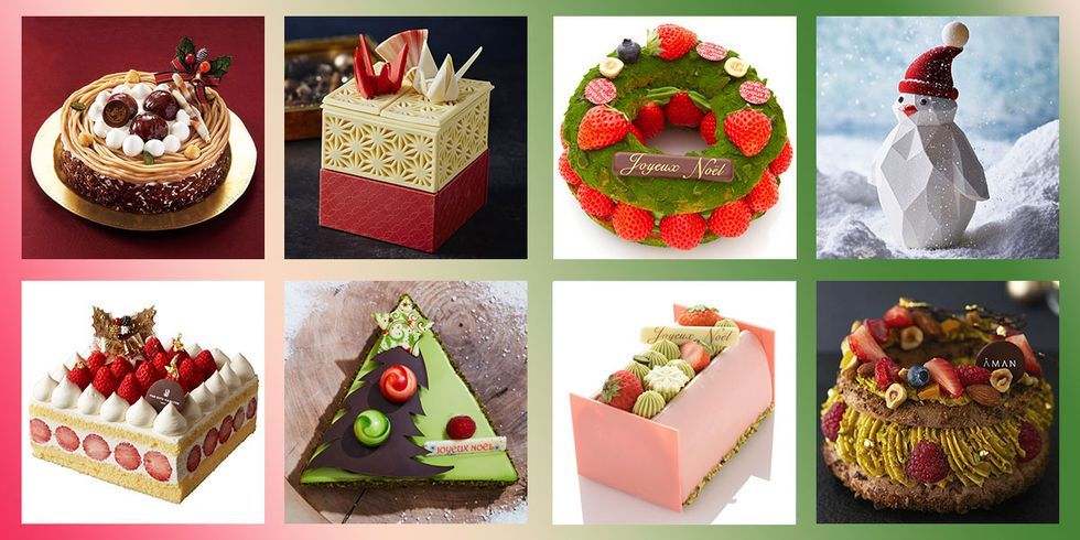 予約スタート！2021年クリスマスケーキカタログ