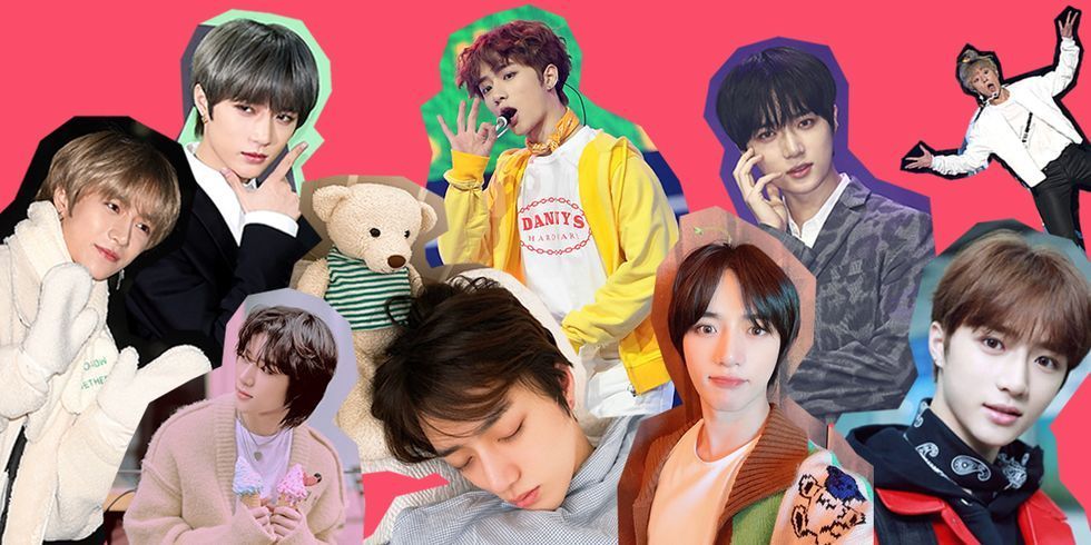 TXT フリース　ジャケット 未使用　新品 ヨンジュン　ボムギュ　スビン 新品 TXT ヨンジュン スビン ボムギュ テヒョン ヒニュンカイ