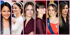 スウェーデン王室 ソフィア妃のヘアメイク変遷