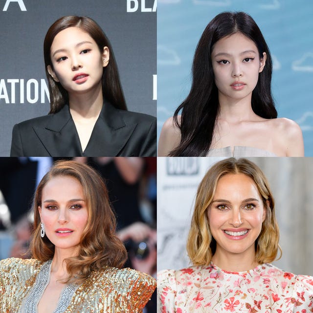 ヘア　ヘアスタイル　センターパート　セレブ　おしゃれ　サイドパート　ジェニー　エマ・ワトソン　ビヨンセ　ナタリー・ポートマン