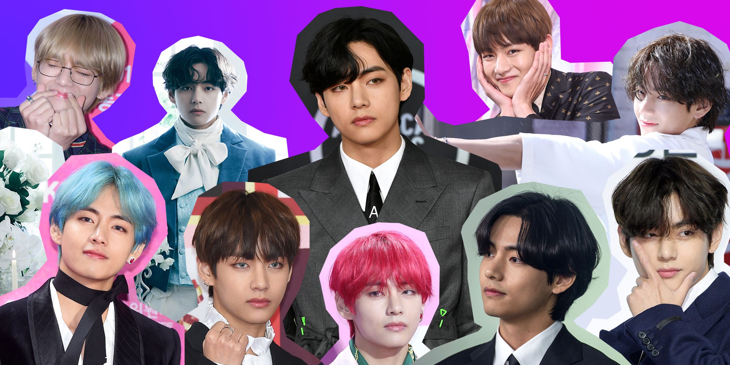 BTSの“顔天才”V（テテ）が見せた、無双の美貌ギャラリー