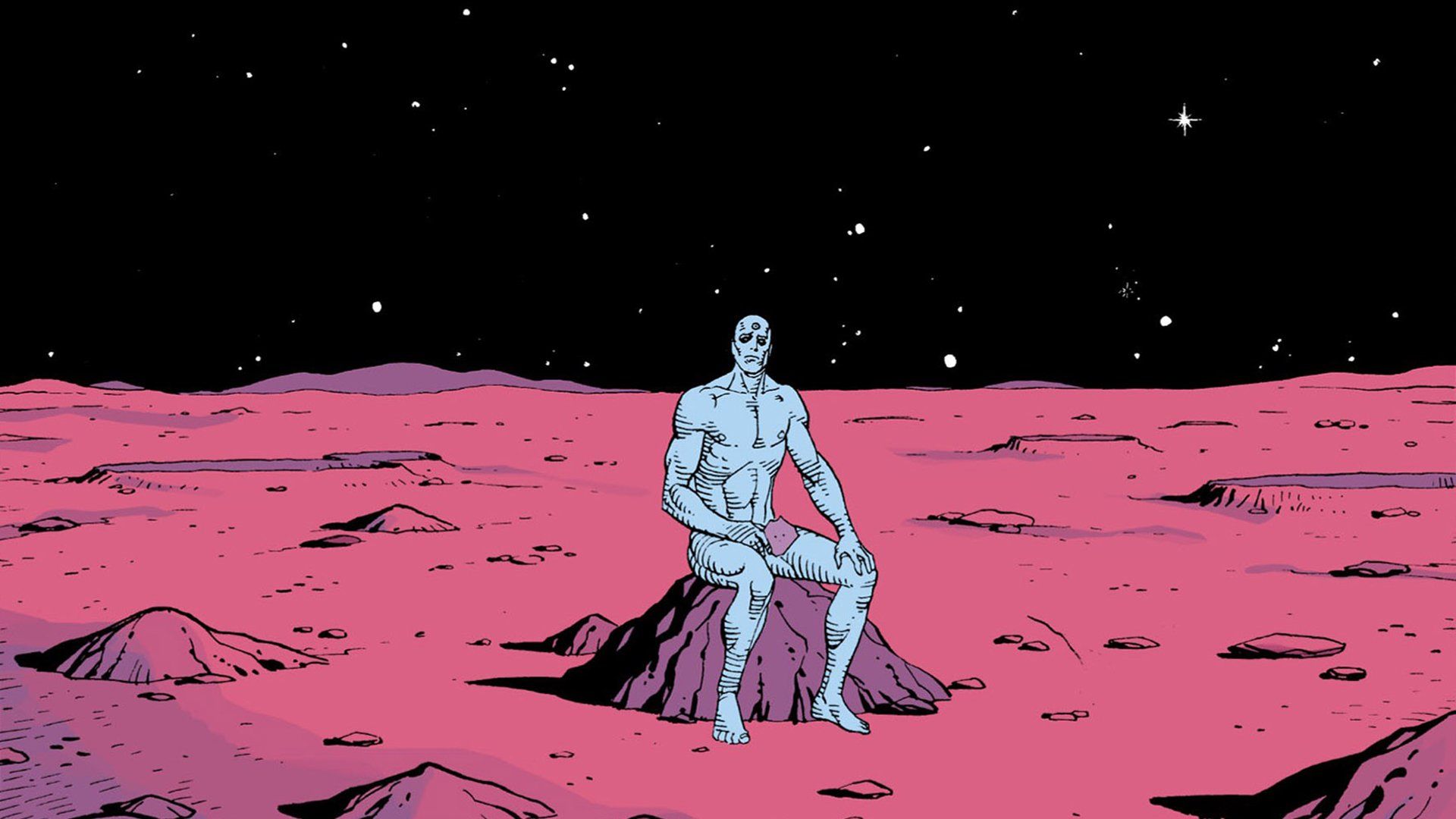 Dr. Manhattan 2332