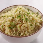 couscous with lemon and parsley
