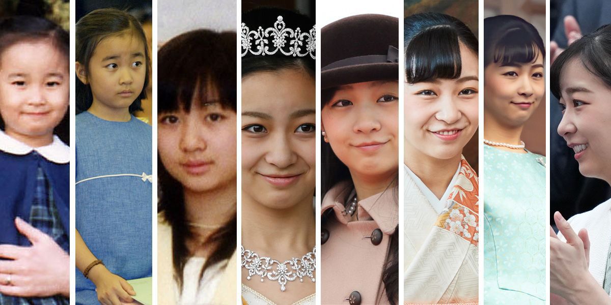 祝29歳！ 優美なプリンセス秋篠宮家の佳子さまの4歳からの美貌変遷 