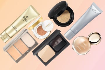 Cosmetics, Face powder, Product, Beauty, Eye shadow, Skin, Cheek, Powder, Eye, Beige, 