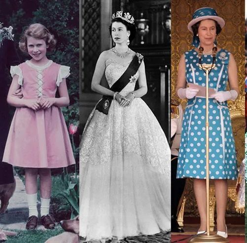 エリザベス女王、ファッション