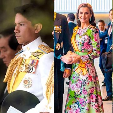 マティーン王子、レティシア王妃、アルベール2世、即位の礼、ラグビーワールドカップ2019