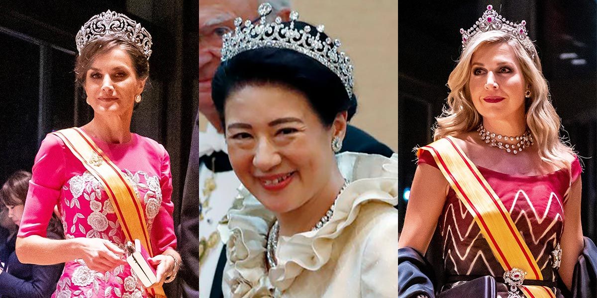 皇后雅子さまは「第一ティアラ」！ 即位の礼で披露された、各国