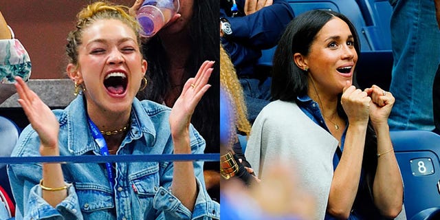 Meghan Markle, Gigi Hadid, US Open tennis 2019