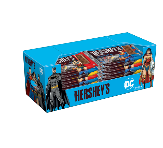 superhero chocolate bars