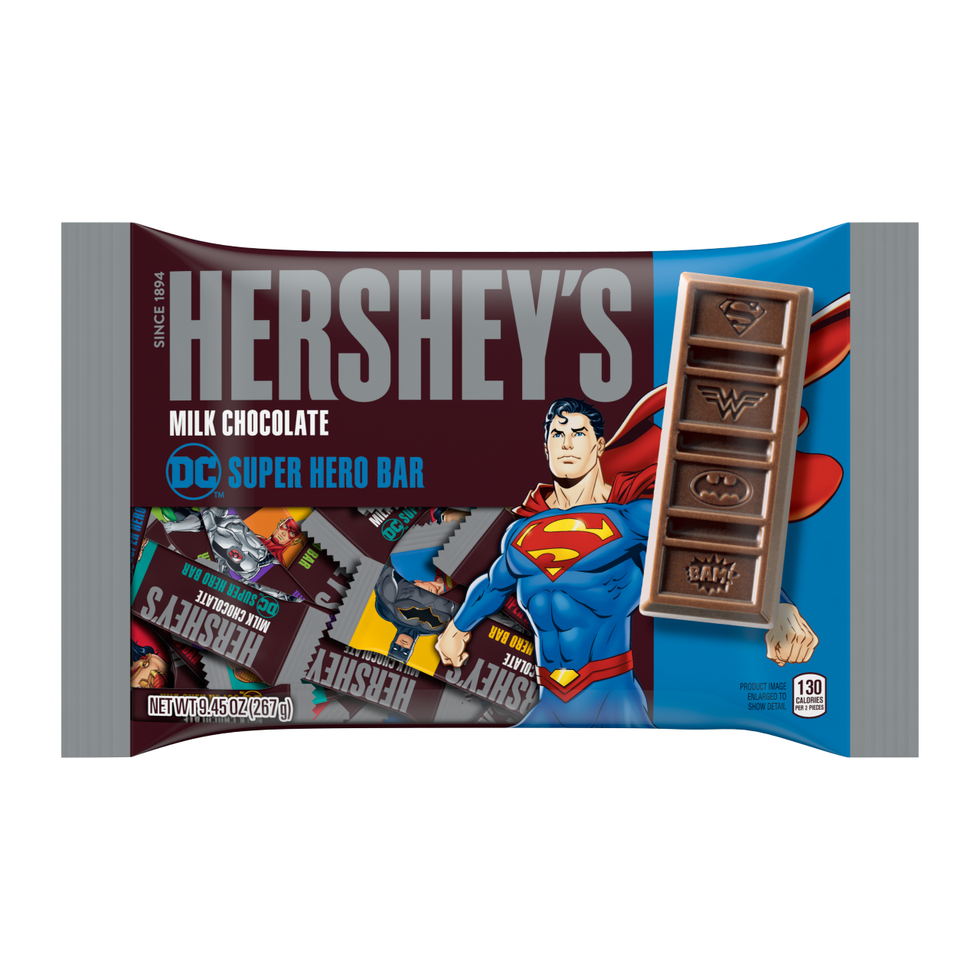 superman chocolate