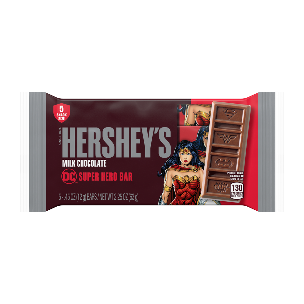 wonder woman chocolate bar