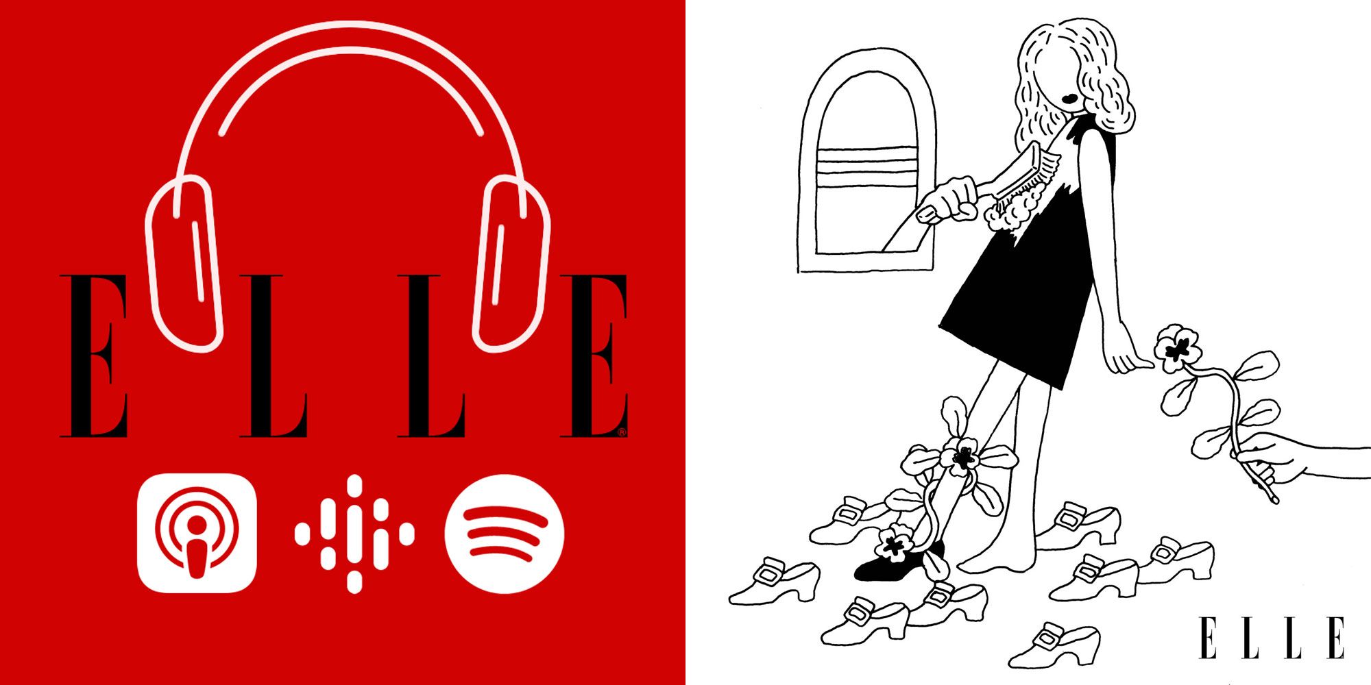 ELLEのPodcast『聴く開運セラピー』がApple Japan2019年トップ新番組に