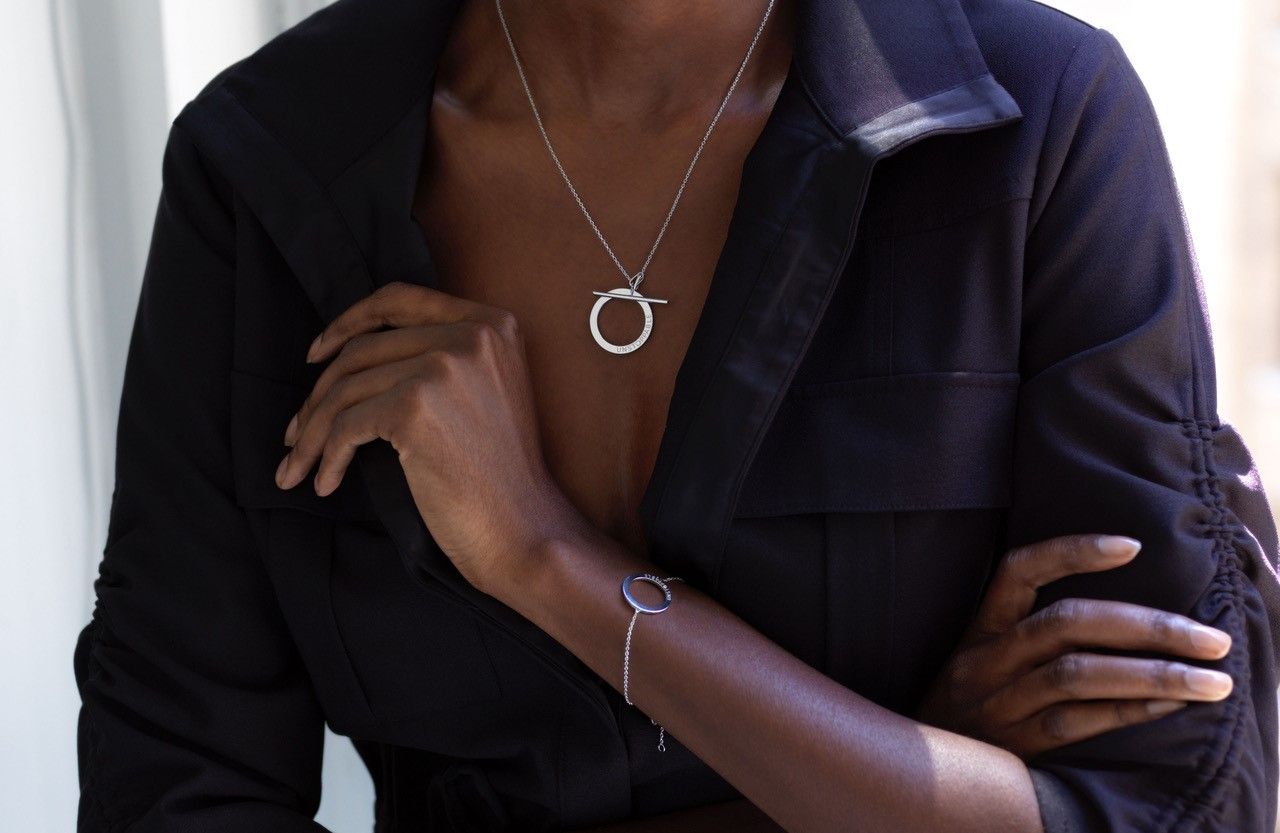 unstoppable necklace serena williams