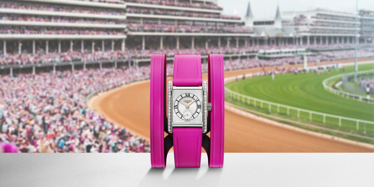 Longines Celebrates the Kentucky Derby's Anniversary with an Exceptional Timepiece