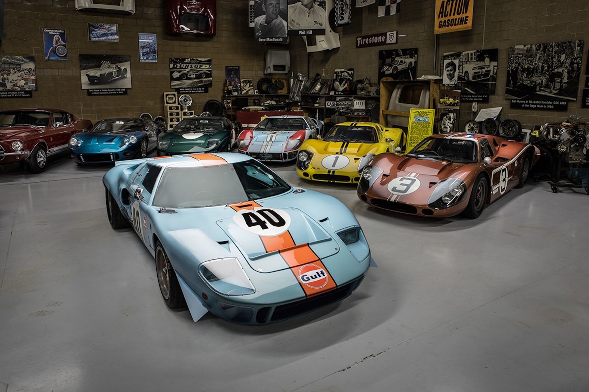 the shelby american collection