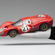 amalgam model of a ferrari p4