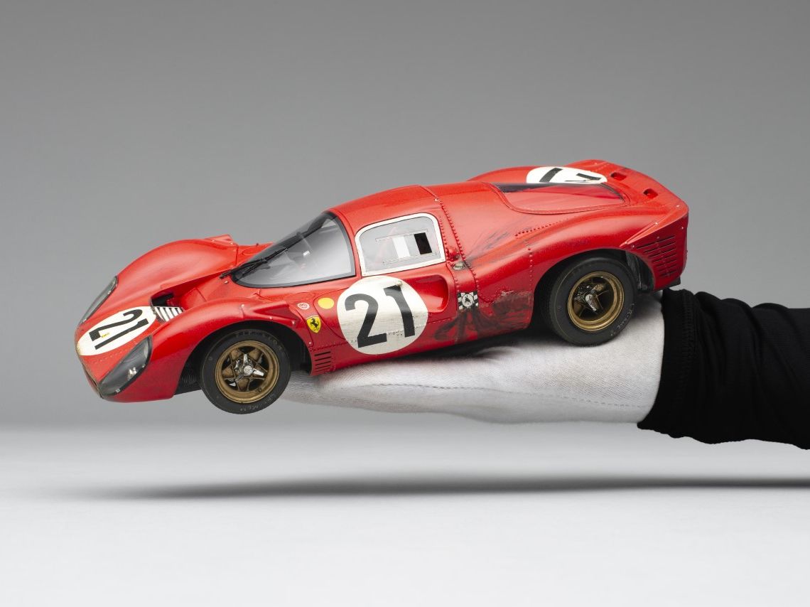 Jaguar Lightweight E-type (LWE) - 1963 Le Mans - Race Weathered – Amalgam  Collection