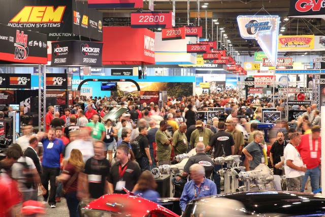 Annual SEMA Show Back on for 2021