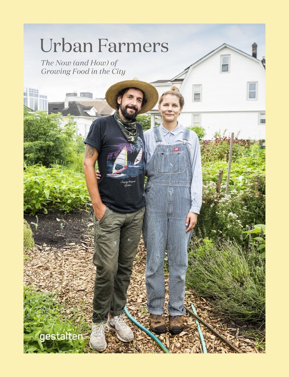 la cover di urban farmers