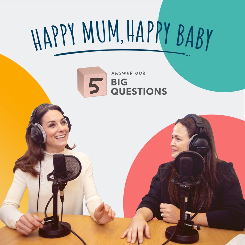 Kate Middleton Records First Podcast Appearance with Giovanna Fletcher