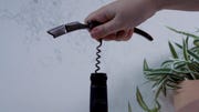 how to open a wine bottle